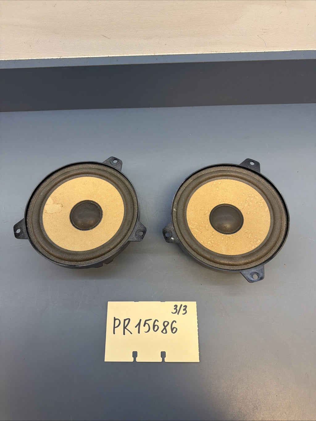 99-06 E46 OEM BMW Harmon Kardon Back Rear Left & Right Speakers 8368238