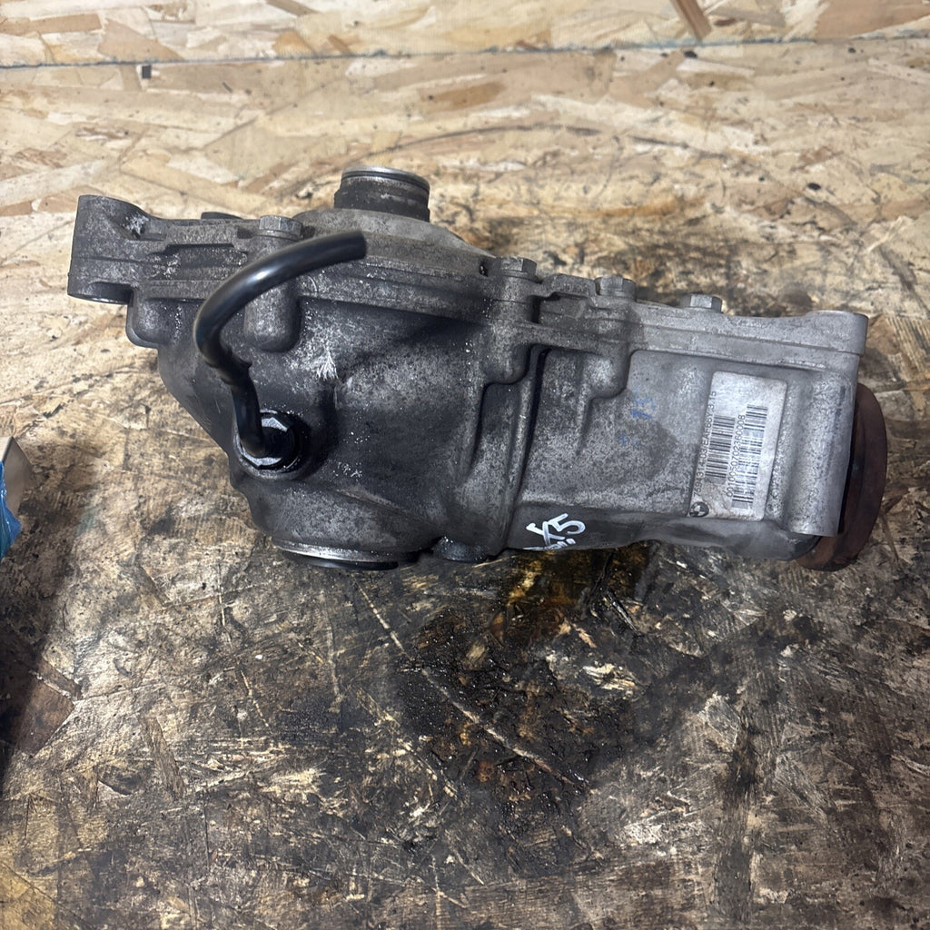 Front X5 E70 Differential Carrier Final 3.15 Drive AWD Diff OEM BMW 7594314