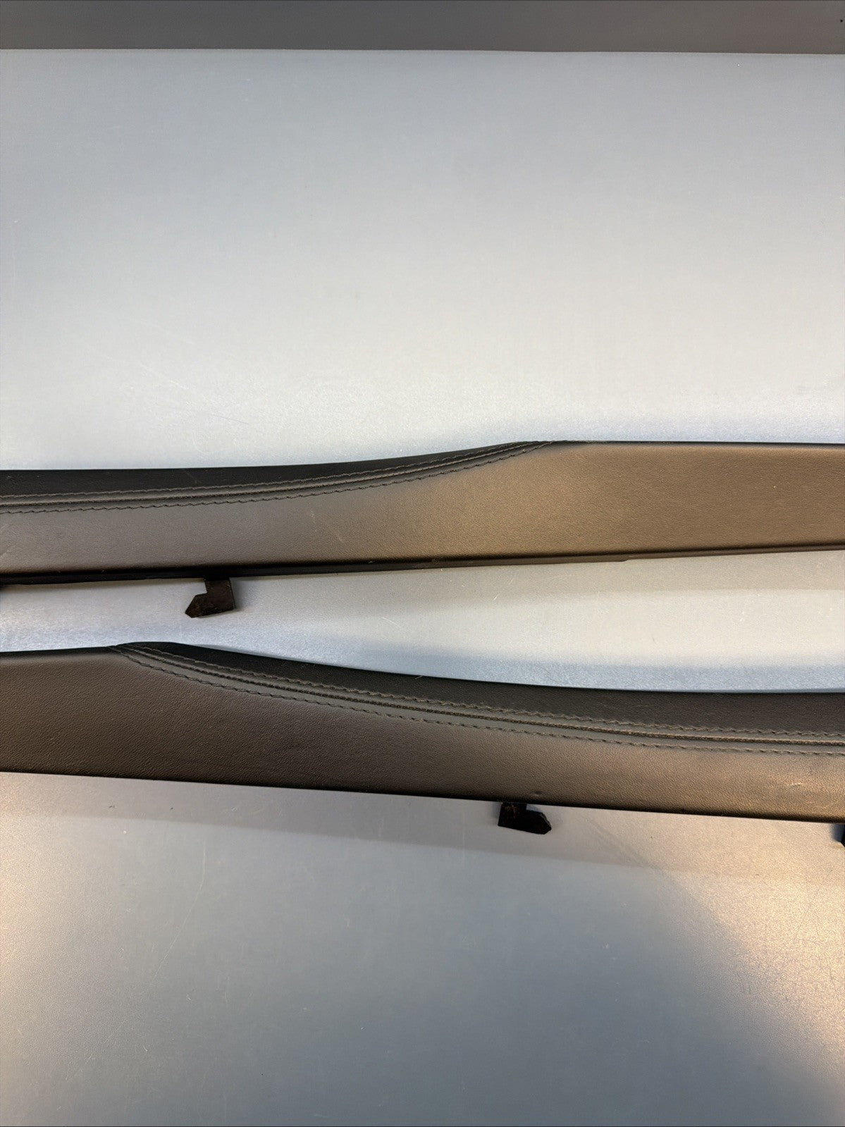 09-15 BMW F02 F02 740i 740Li Left Right Side Center Console Trim Cover Panel OEM