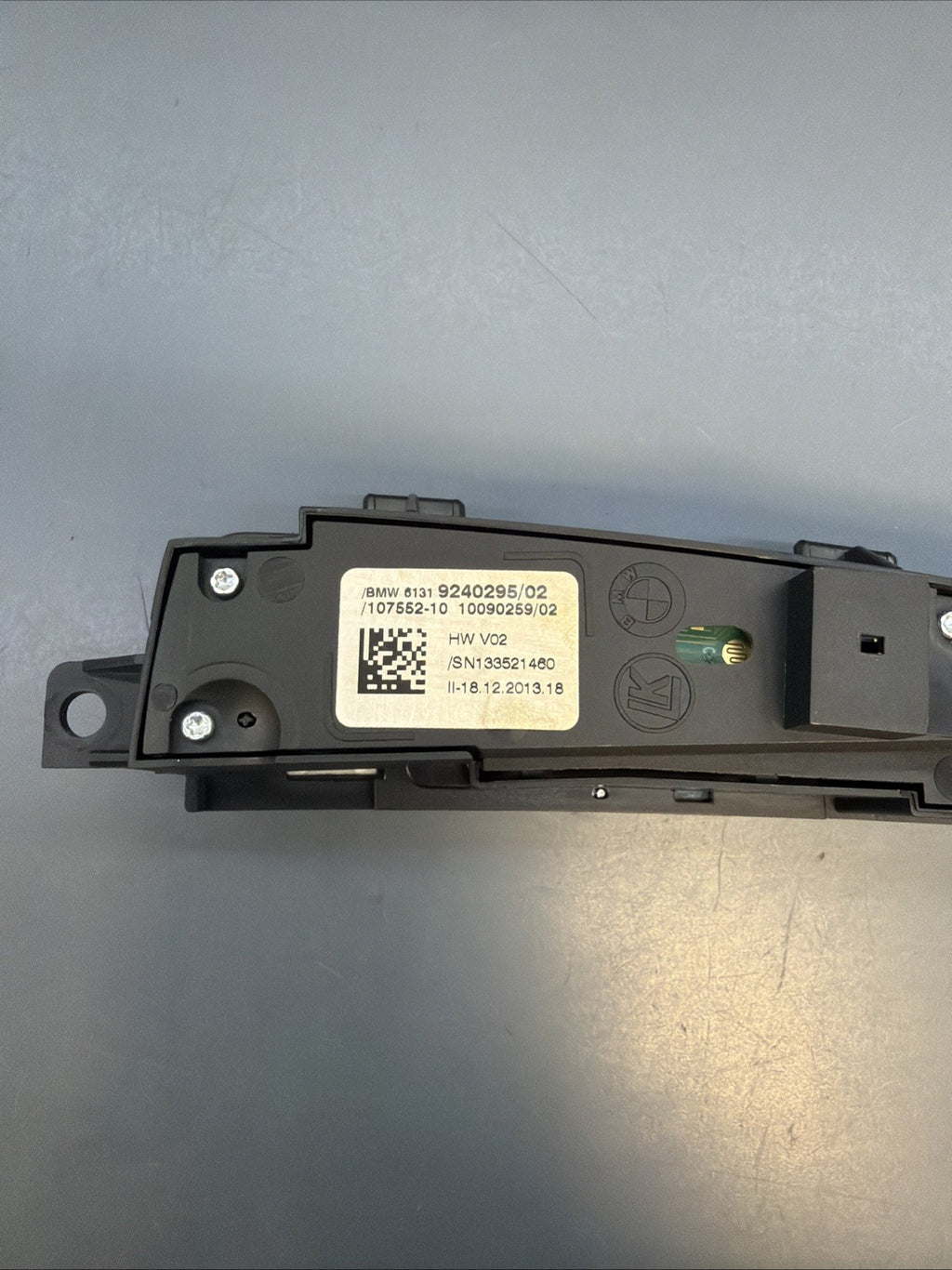 2011-2017 BMW X3 F25 Sport Parking Traction Eco Controls Switch OEM 9240295