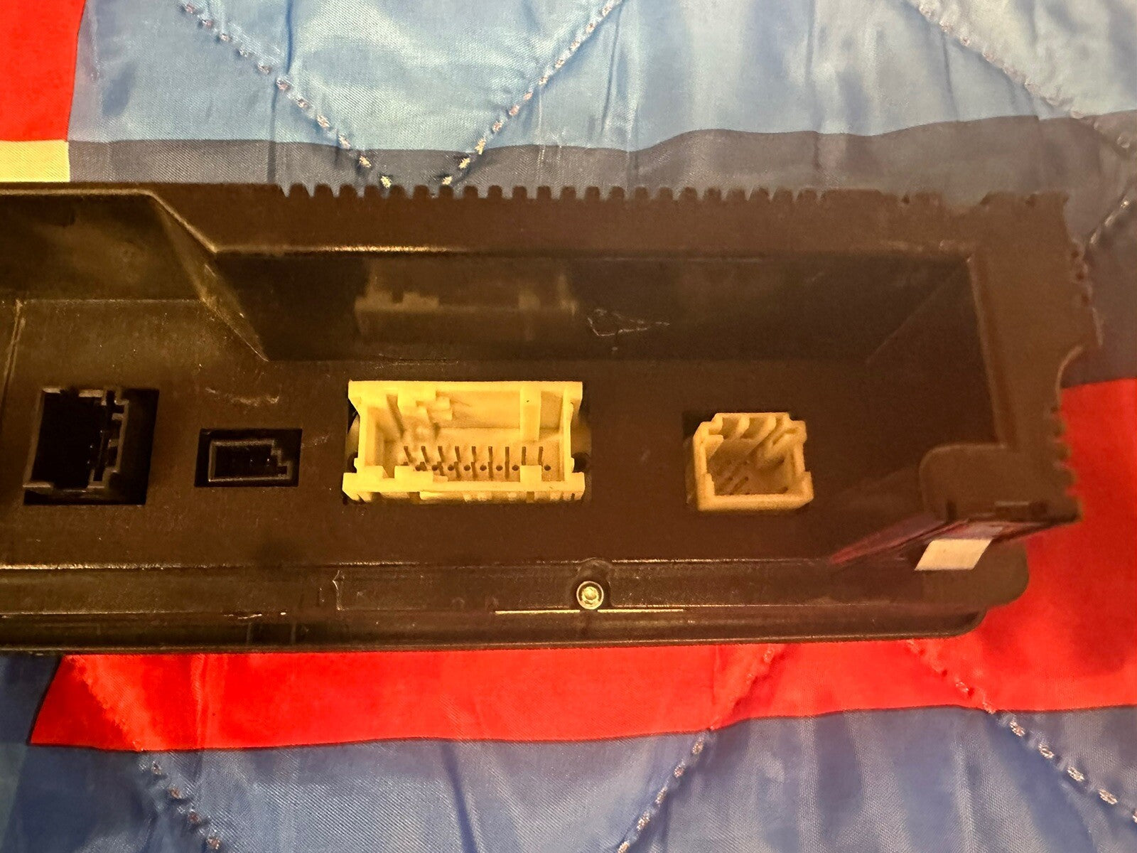 01-06 BMW M3 E46 3 SERIES AUTOMATIC CLIMATE CONTROL HEATER A/C SWITCH 6956319