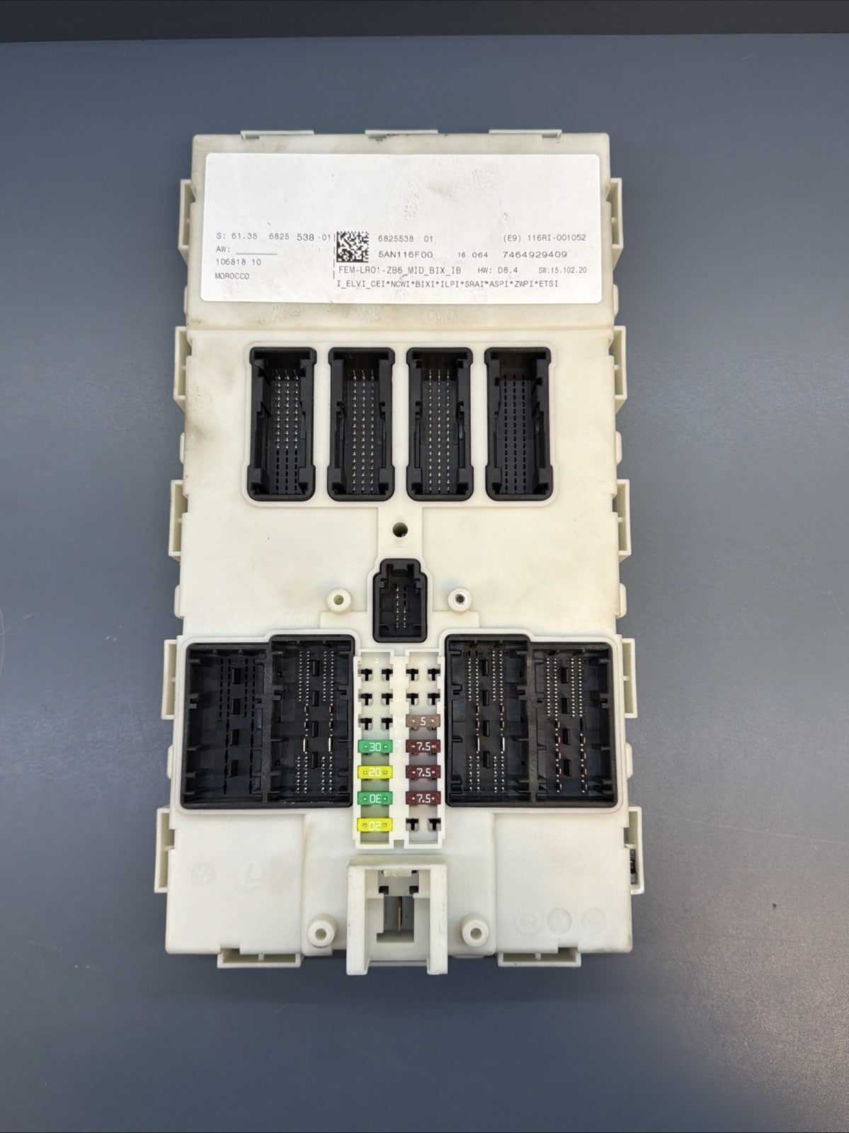 12-16 BMW F30 228 320 328 428 2.0l RWD Engine Motor DME ECU Control Key 8664660