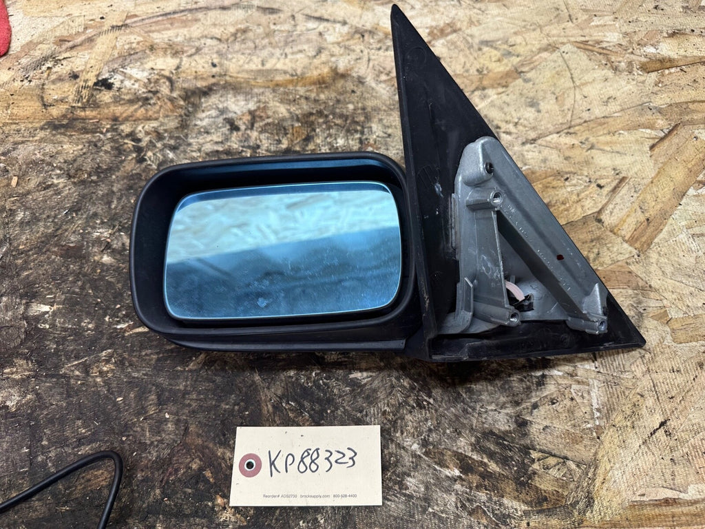 BMW E46 RIGHT PASSANGER SIDE MIRROR MYSTIC BLUE COMPLETE OEM BMW 0117351