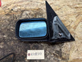 BMW E46 RIGHT PASSANGER SIDE MIRROR MYSTIC BLUE COMPLETE OEM BMW 0117351