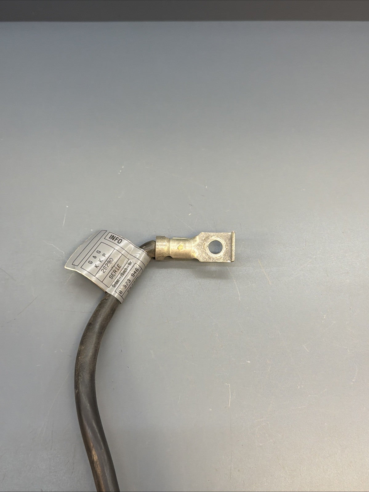 99-06 BMW E46 3 Series 325i Negative Battery Cable Terminal Ground 8373946 Oem