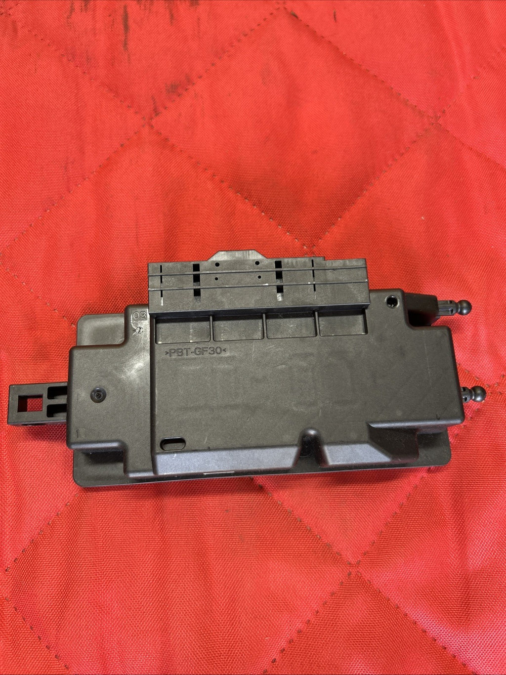 BMW 11-17 F25 X3 F10 5 SERIES CRASH IMPACT SENSOR SRS MODULE OEM 9247384