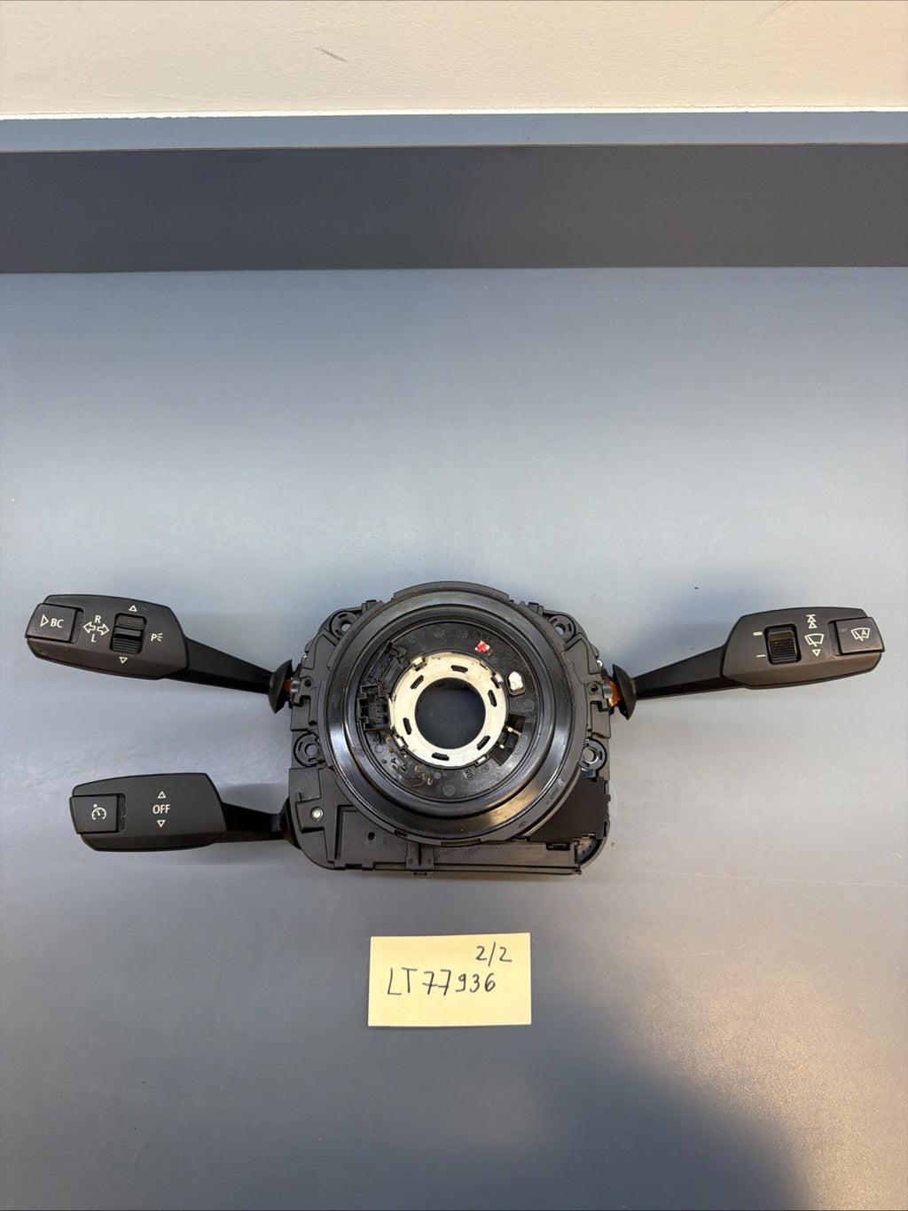 2007 - 2013 BMW X5 E70 Steering Column Combination Switch 9164419 OEM