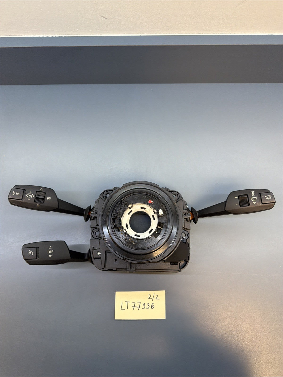 2007 - 2013 BMW X5 E70 Steering Column Combination Switch 9164419 OEM