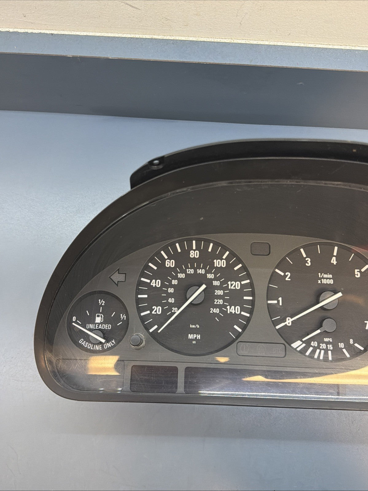 2004-2006 BMW X5 E53 3.0 Speedometer Instrument Cluster 6940607 OEM Used