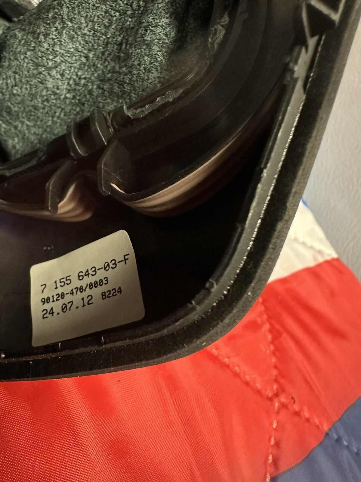 11-13 BMW 328I E92 COUPE AUTOMATIC GEAR SHIFTER ASSEMBLY OEM 7603764