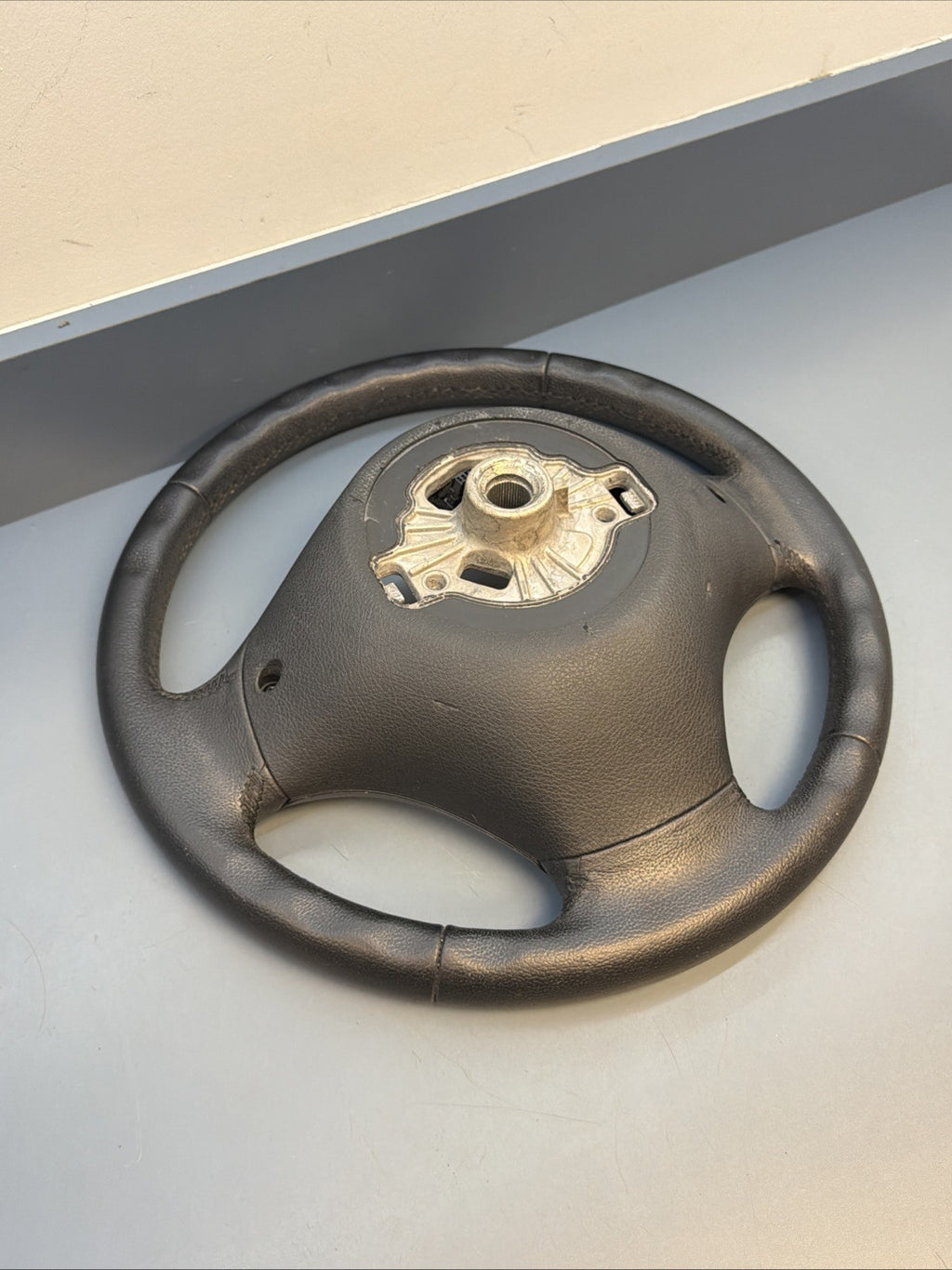 2012-2016 BMW 3 SERIES F30 STEERING WHEEL LEATHER STEERING WHEEL OEM 6255818