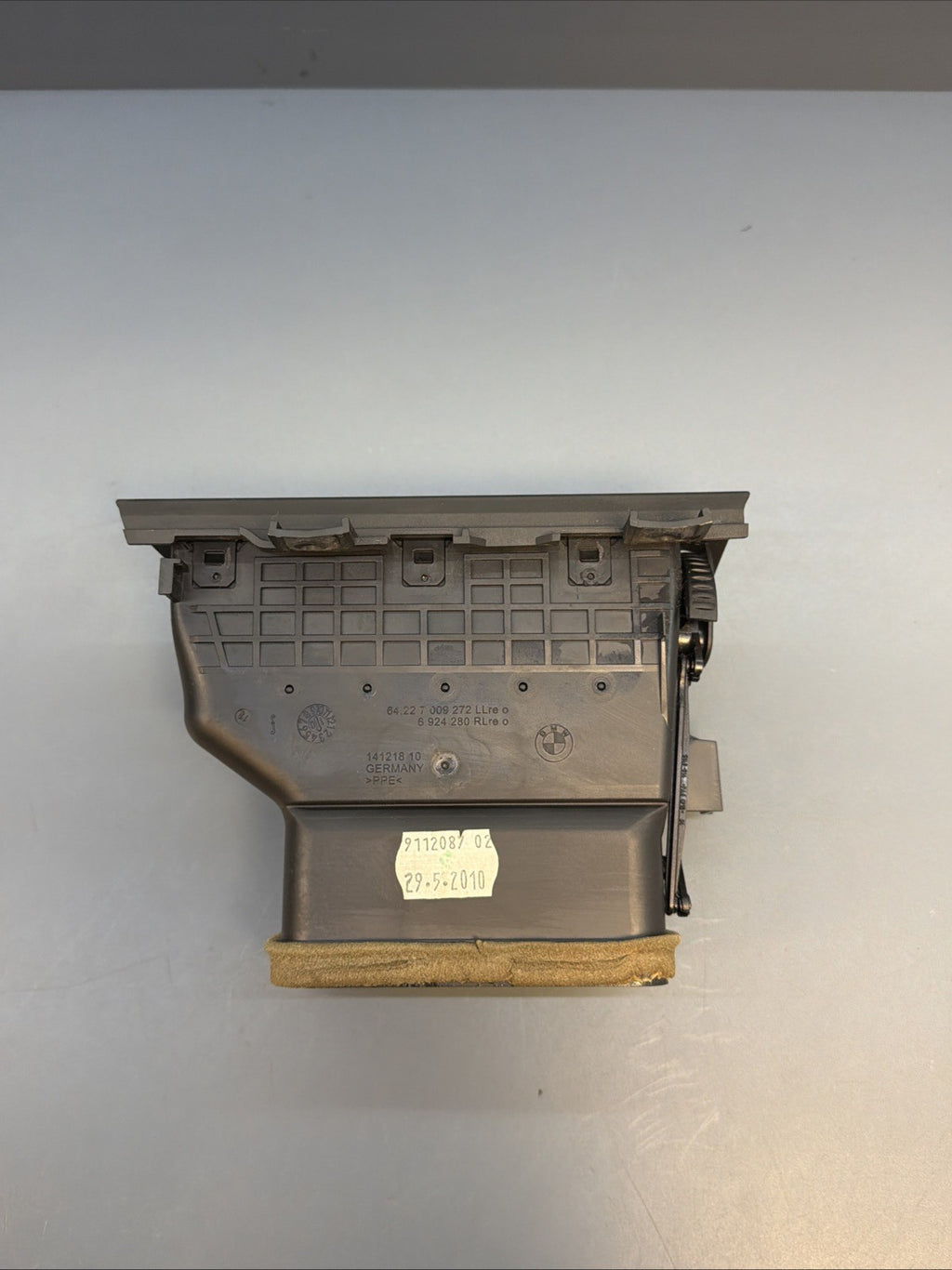 2006-2010 BMW E63 E64 M6 DASH FRONT RIGHT A/C AIR VENT GRILLE 7009272