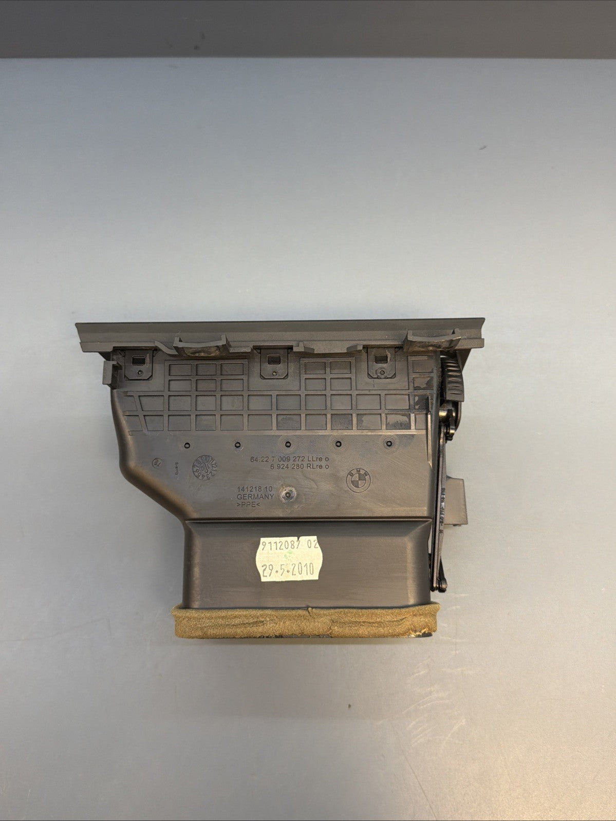 2006-2010 BMW E63 E64 M6 DASH FRONT RIGHT A/C AIR VENT GRILLE 7009272