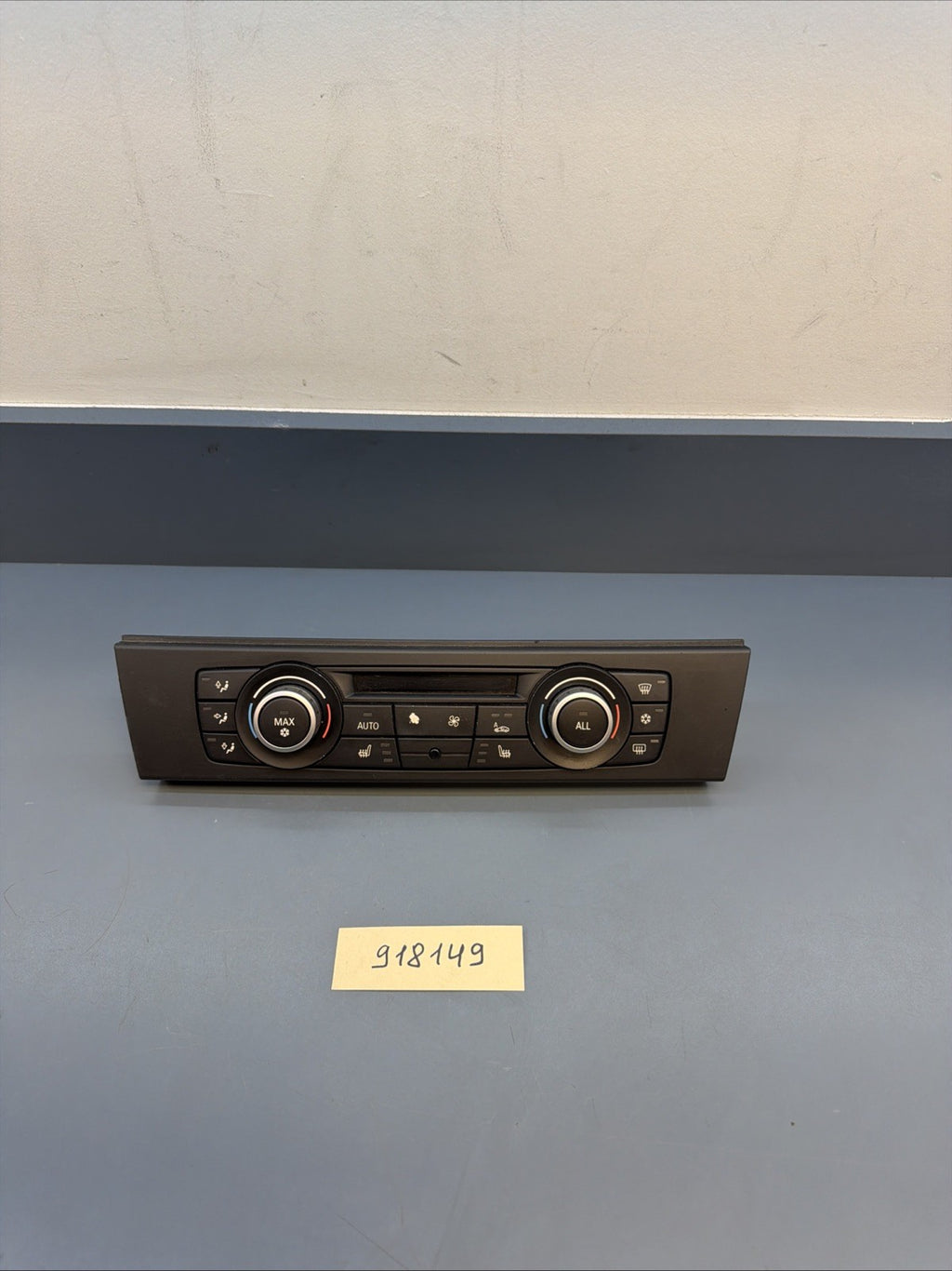 BMW E90 E92 328i 335i Air Conditioning AC A/C Climate Control Switch OEM 9221852