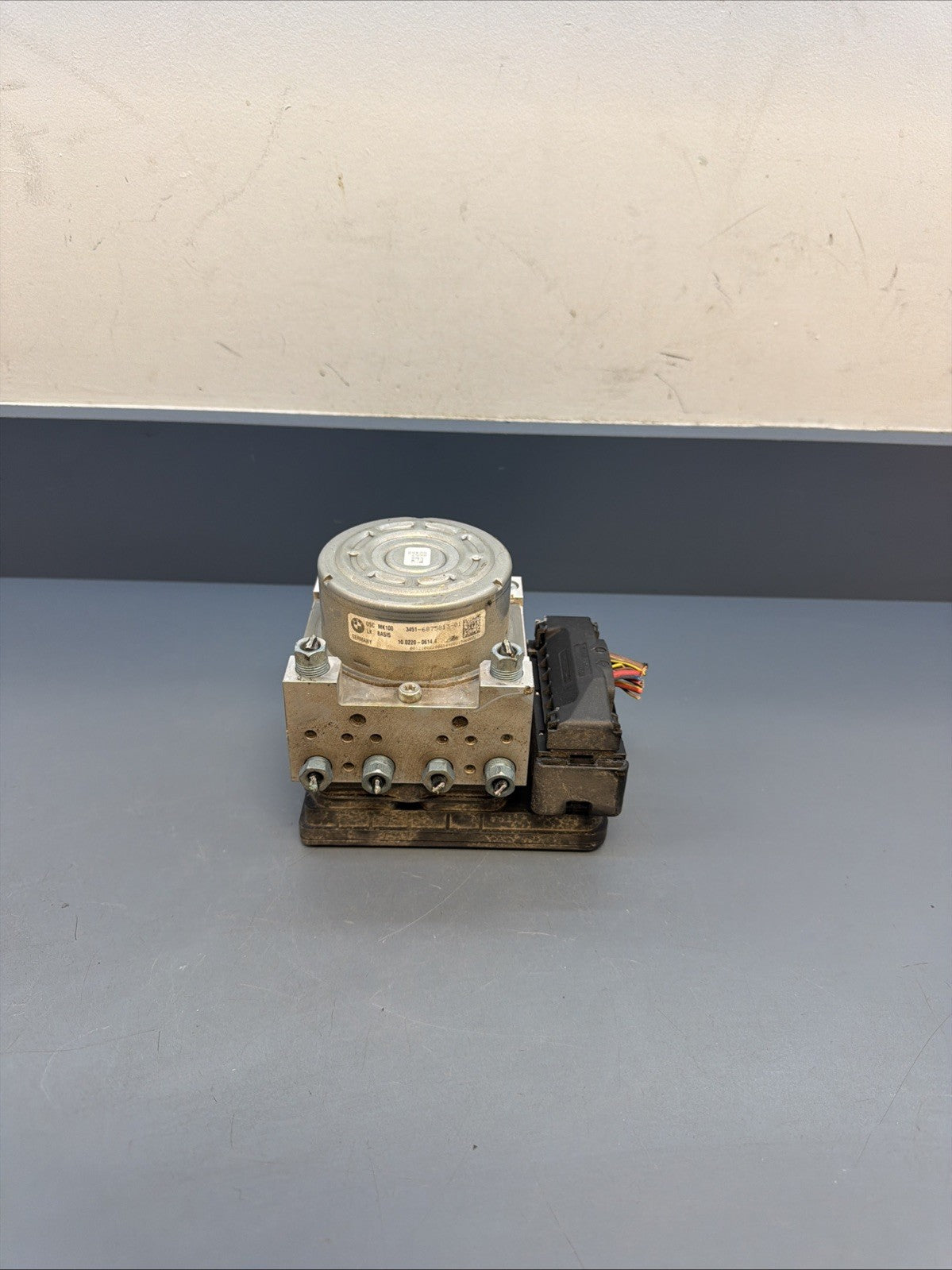 BMW F22 F30 F32 F36 2/3/4 Series Anti-Lock Brake ABS DSC Pump Module 6875813