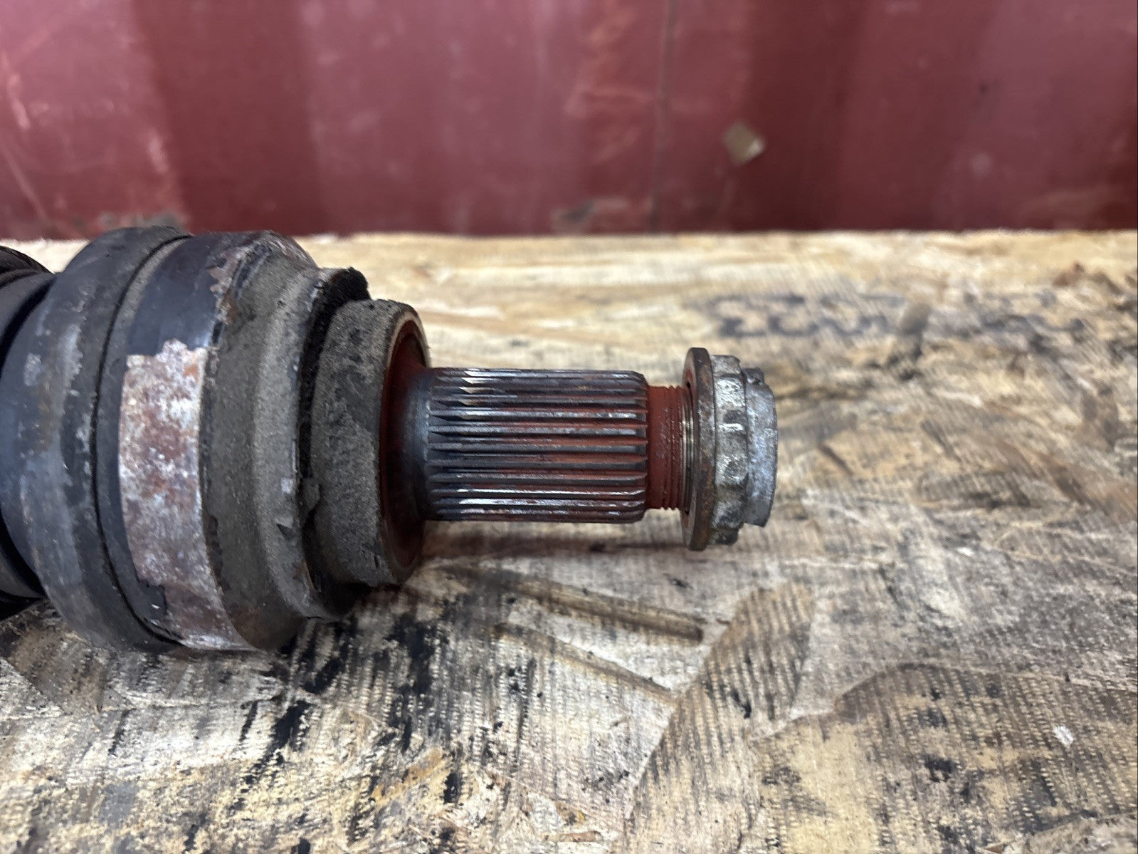 BMW OEM CV AXLE REAR RIGHT  3 SERIES E90 USED N54 ENGINE 2005-2011 3320 7580326