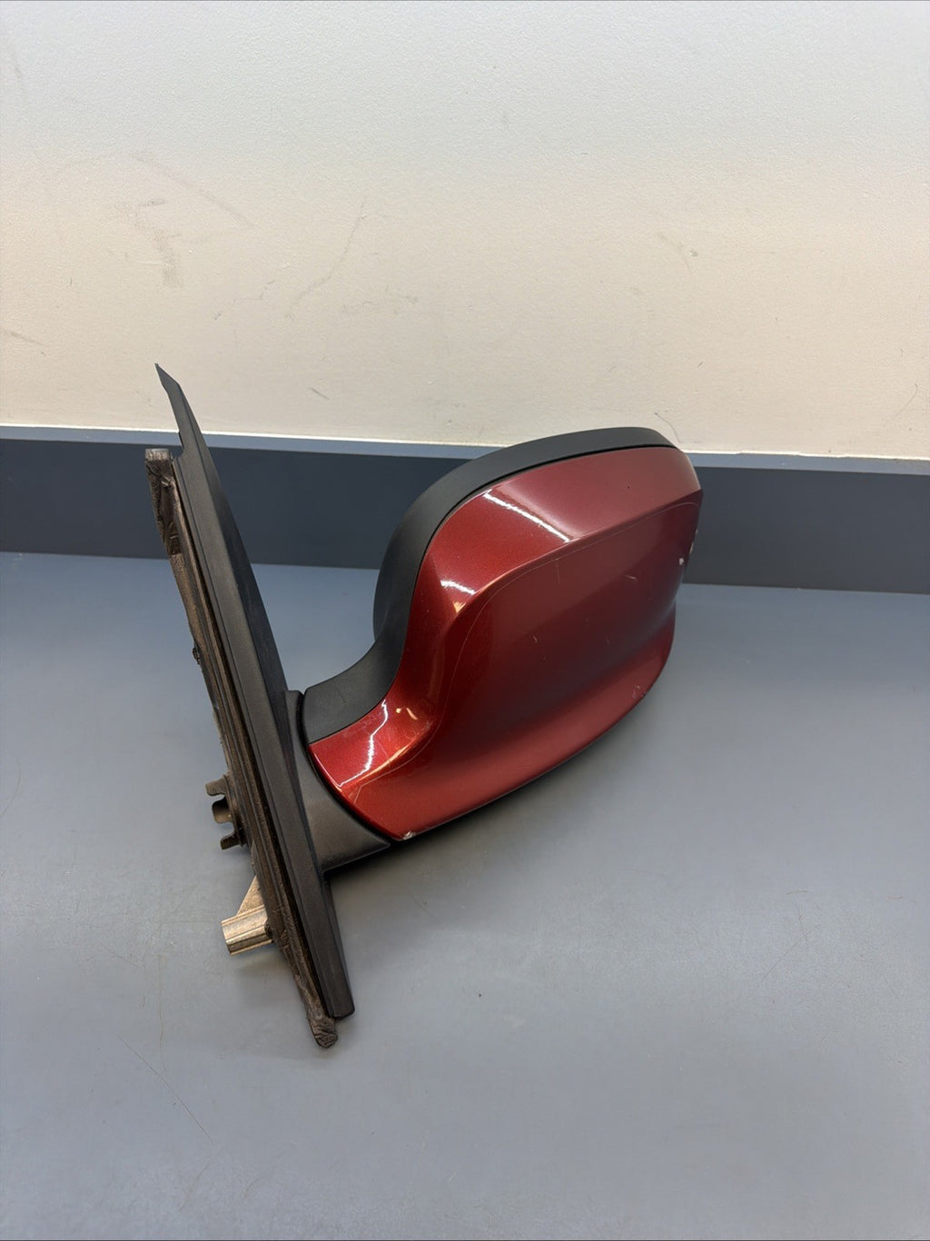 11-14 BMW X3 F25 LEFT DRIVER SIDE HEATED AUTODIM MIRROR RED 7205445