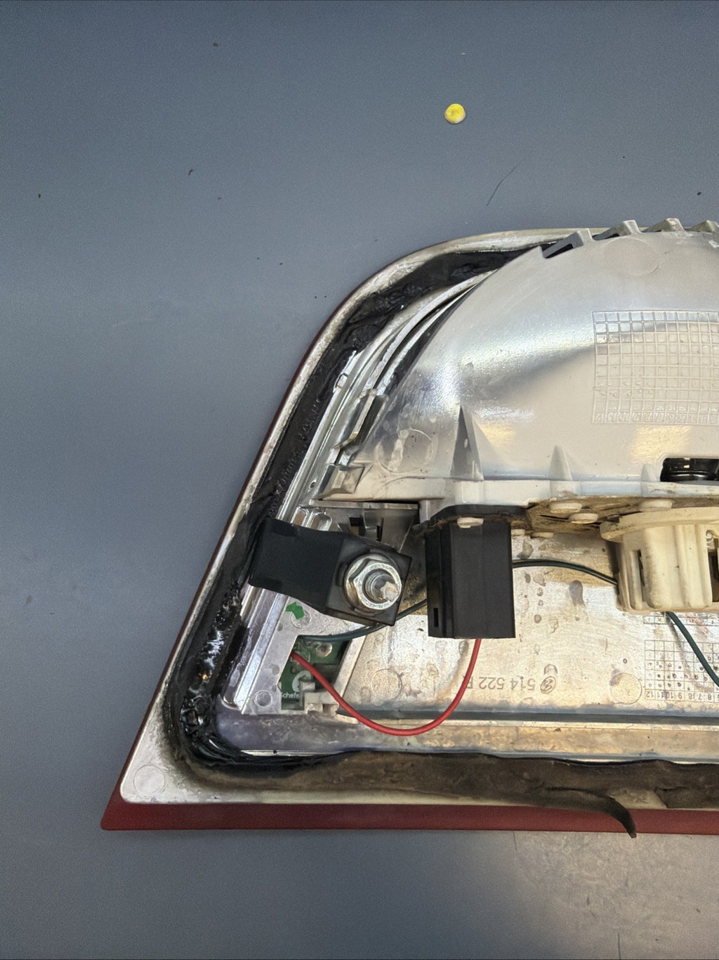 07-10 BMW E70 X5 Front Left Driver Side Inner Tail Light Taillight Lamp 7200822