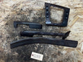 BMW 1999-2005 E46 4 PIECE BURLED WOOD INTERIOR TRIM SET OEM 8203825+6+7+6902178