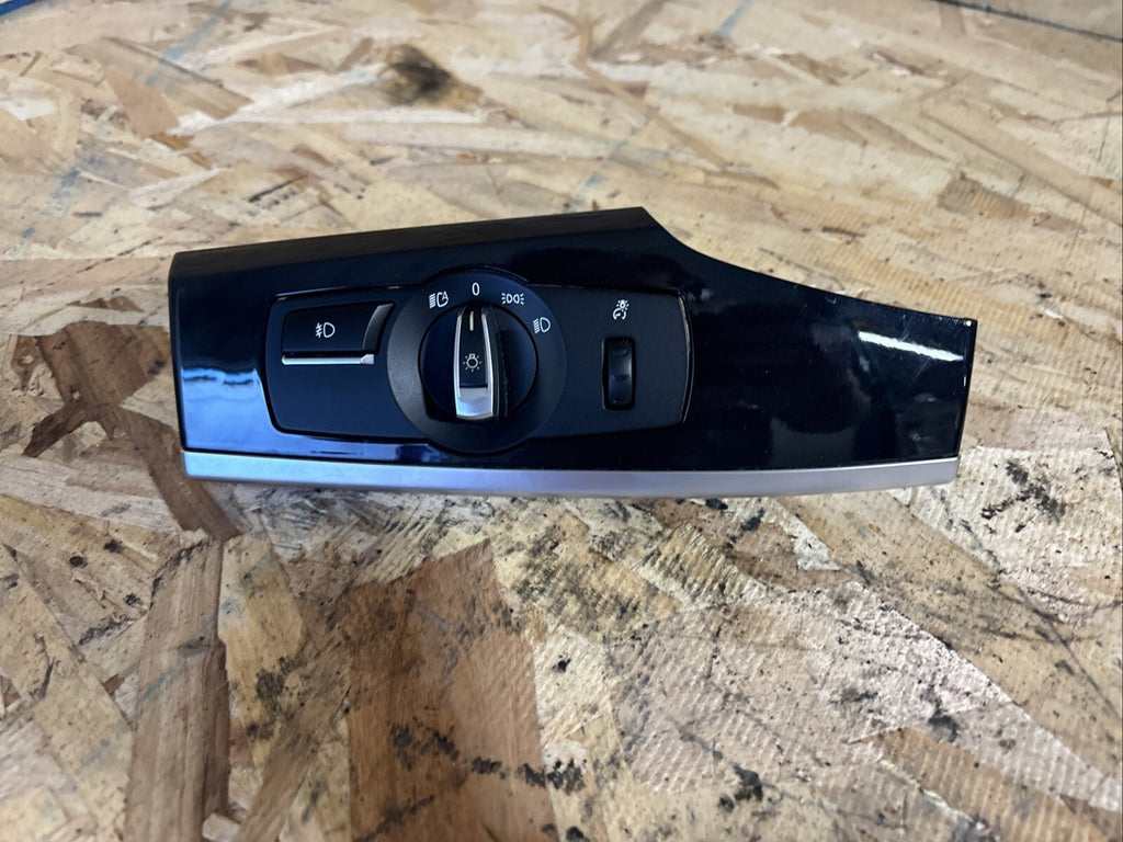 2015-2018 BMW Headlight Switch Control OEM 919274507/9257224 000356