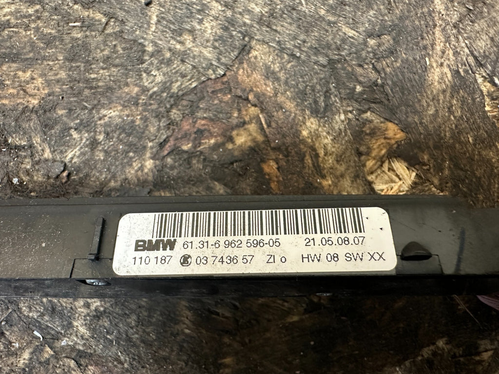 BMW 06-10 E90 E92 PRE LCI AV HEATER CLIMATE CONTROL W HILL DECENT OEM 9199261