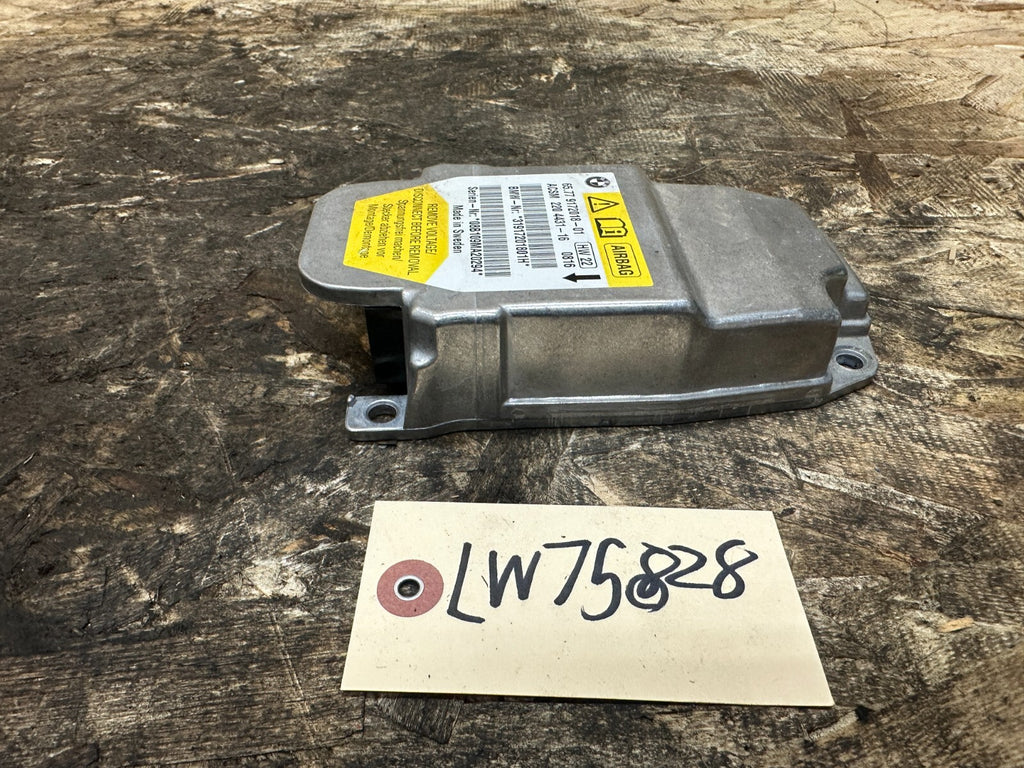 BMW 2002-2010 E60 E85 5 SERIES Z4 SRS CONTROL MODULE CRASH SENSOR OEM 9172018
