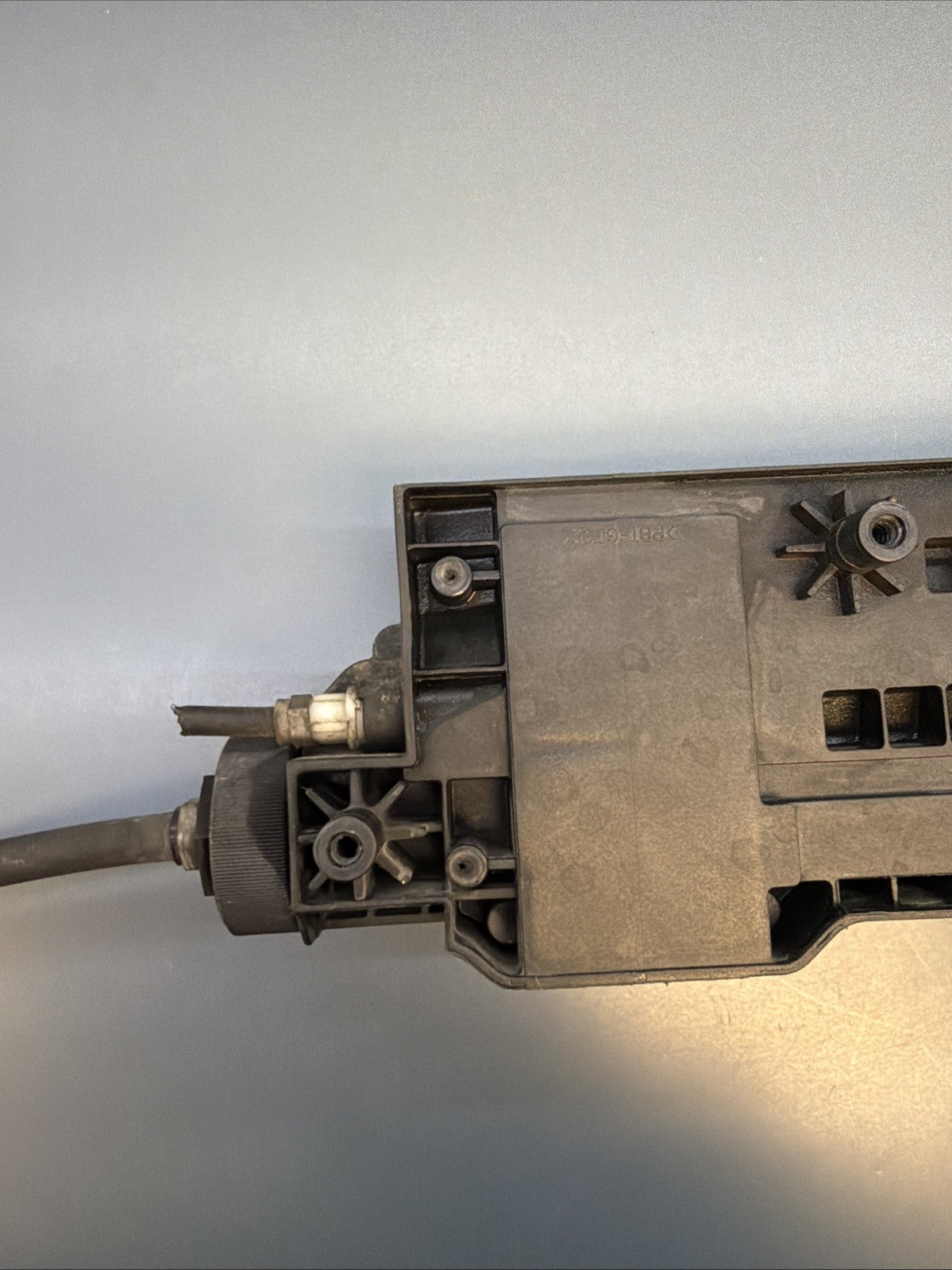 2007-2014 BMW X5 X6 Parking Brake Actuator With Cables 6796072 OEM Used