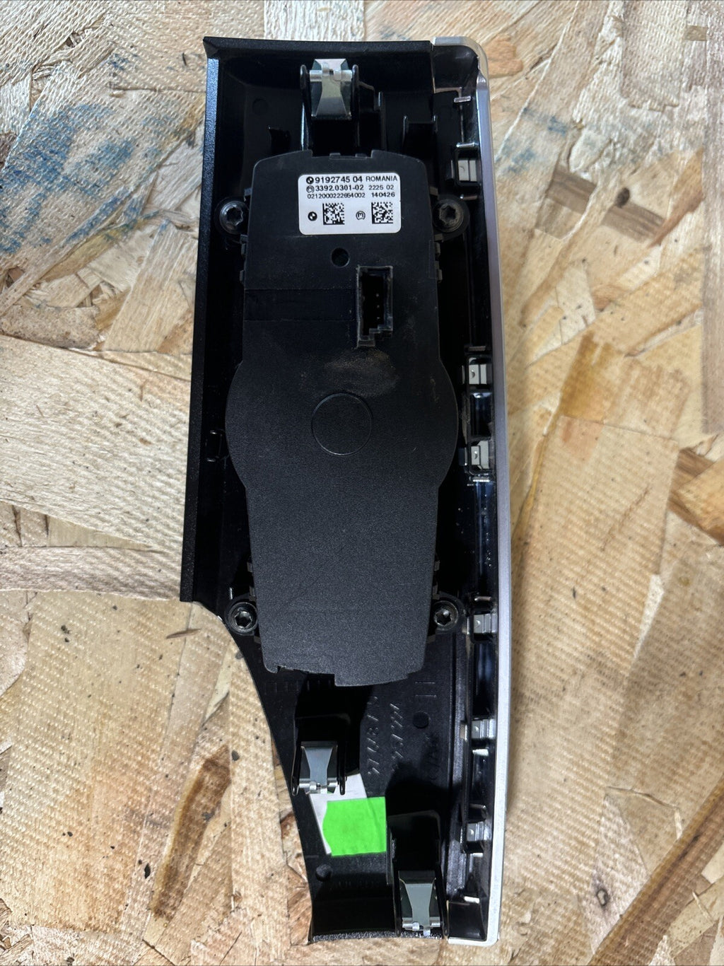 2011-2017 BMW F25 X3 Headlight Lamp Control Switch Trim Panel OEM 9192745 07