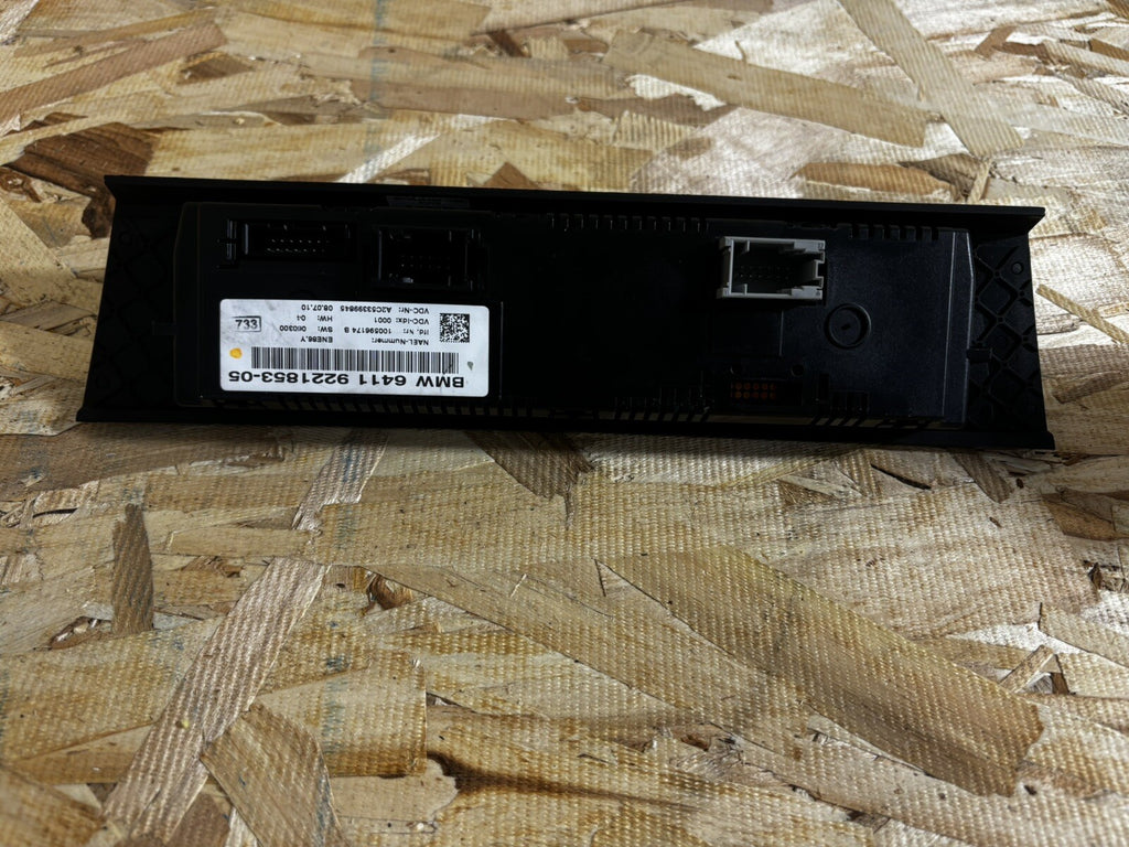 2010 2011 2012 2013  BMW 335i AC Heater Climate Temp Control OEM 64119221853 OEM