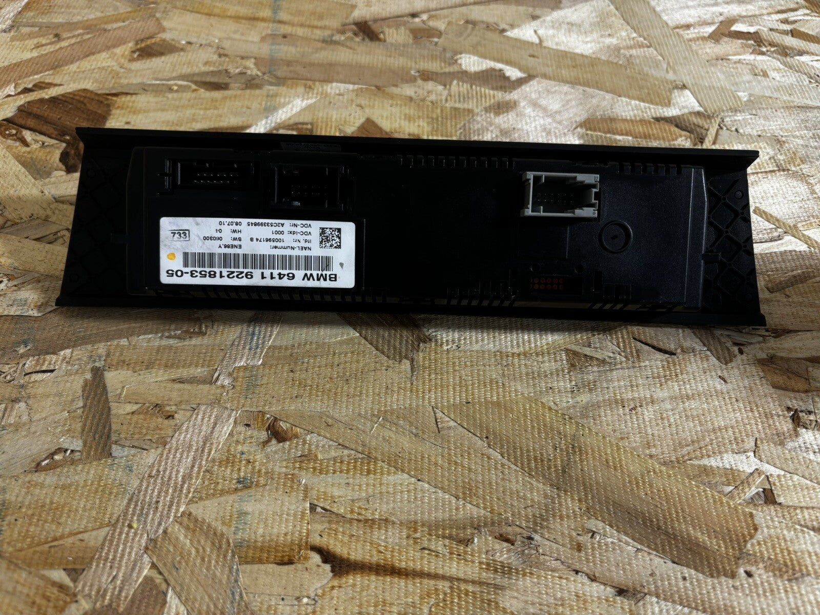 2010 2011 2012 2013  BMW 335i AC Heater Climate Temp Control OEM 64119221853 OEM
