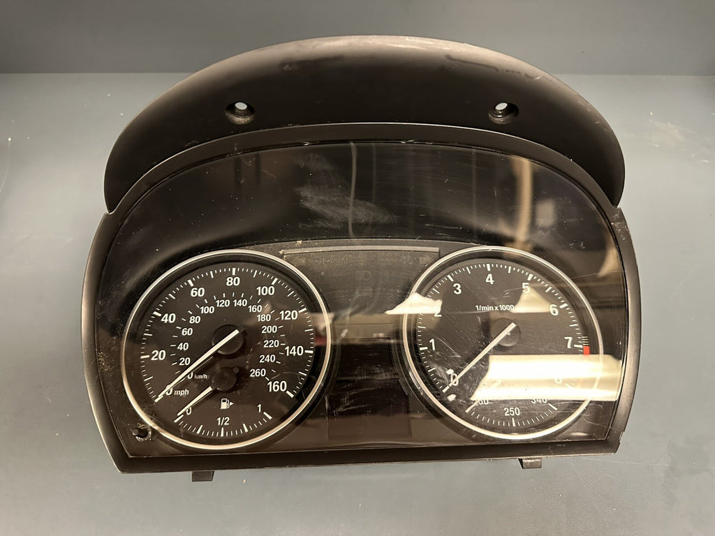11-15 Bmw E84 X1 Instrumental Speedometer Cluster Gauges Display Mph Oem