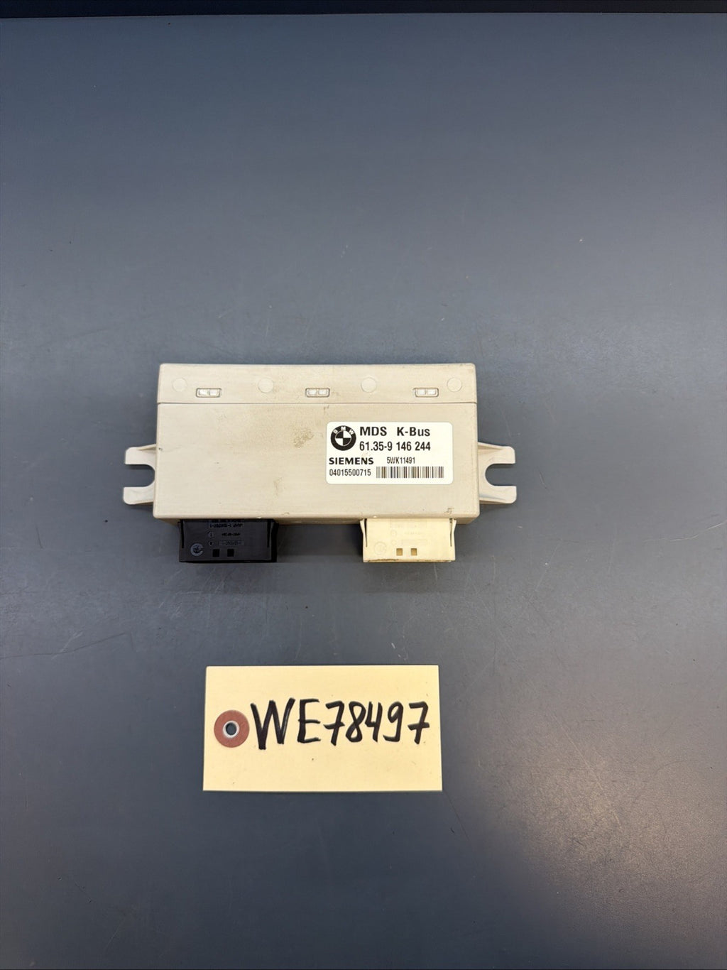 04-10 BMW E83 X3 PANORAMIC SUNROOF CONTROL MODULE UNIT OEM 9146244
