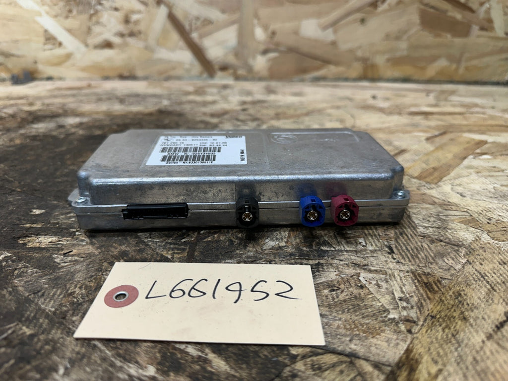 BMW 2007-2014 E70 X5 BACKUP CAMERA CONTROL MODULE OEM 9254345
