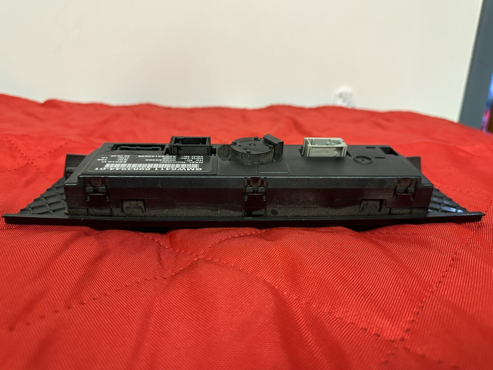 06-11 BMW E90 E91 3-SERIES CLIMATE CONTROL A/C HEATER CONTROL UNIT OEM 6983944