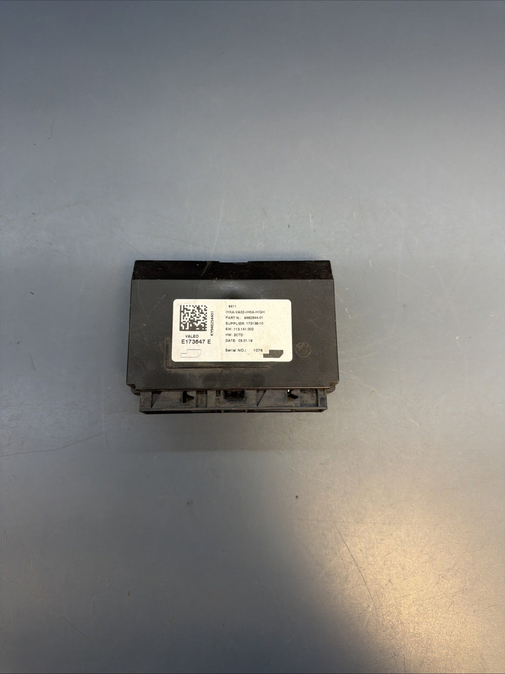 2014-2024 BMW X1 X2 MINI COOPER CLIMATE CONTROL HEATER CONTROL MODULE 9462544