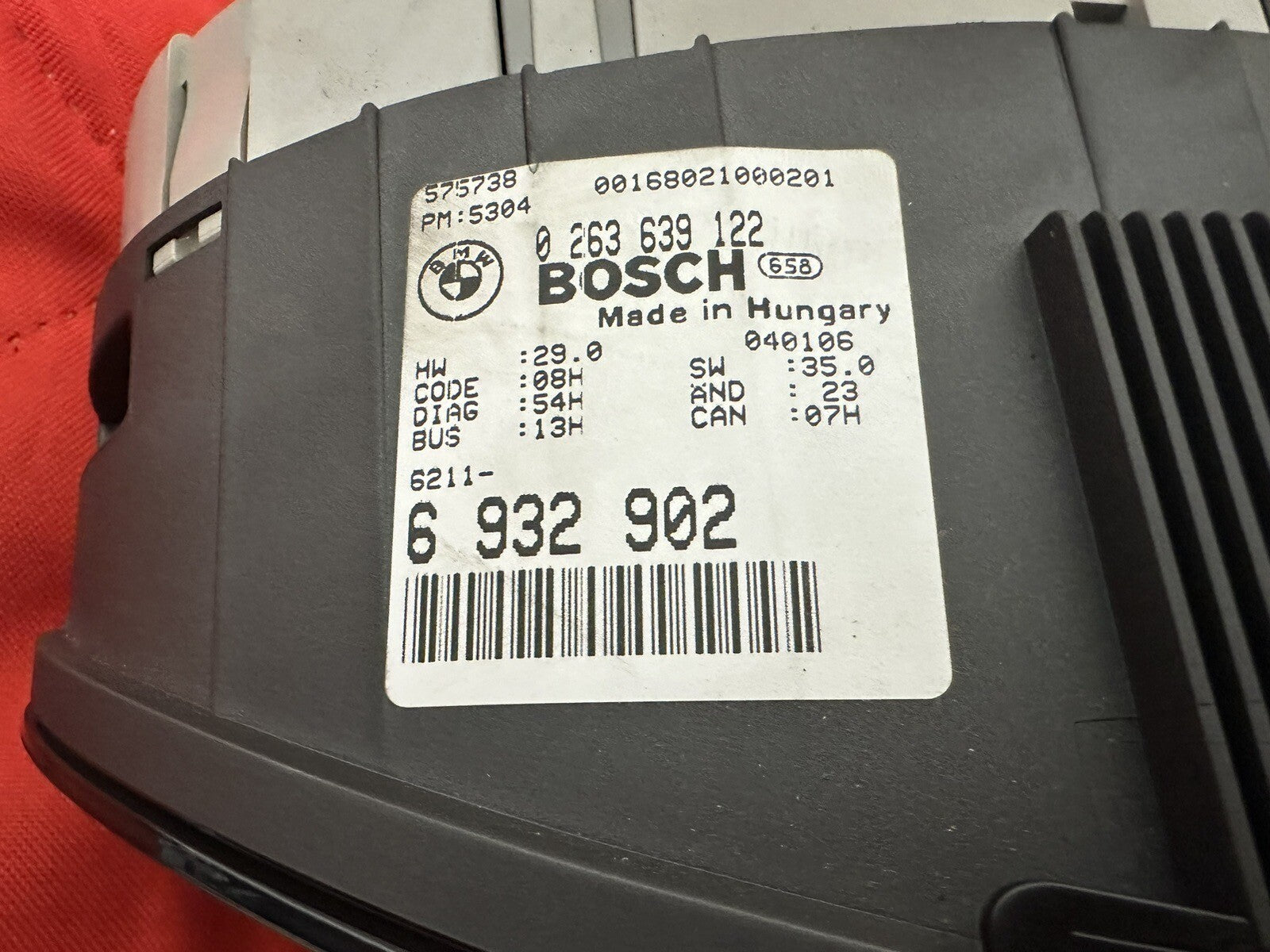 02-06 BMW 325i E46 SPEEDOMETER INSTRUMENT CLUSTER UNIT 111K MILES 6932902