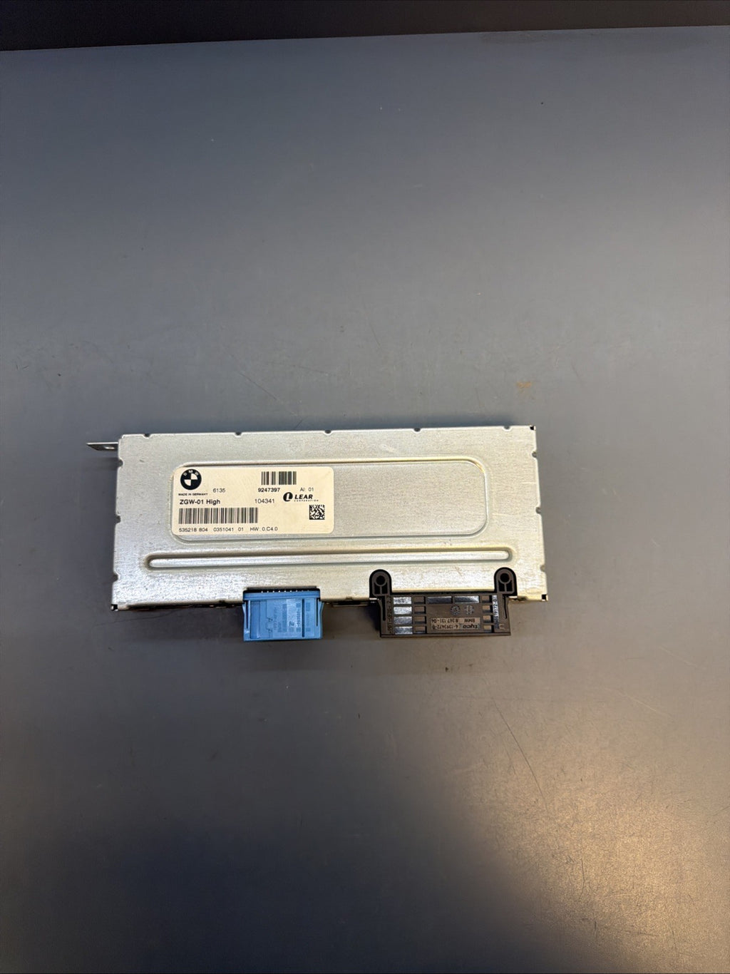 2010-16 BMW 528 535 550 640 650 740 750 CENTRAL GATEWAY CONTROL MODULE 9247397
