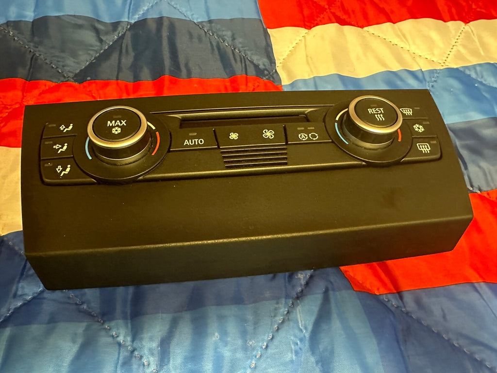 07-13 BMW 135i 328i E90 AC CLIMATE TEMPERATURE CONTROL SWITCH 9182287 OEM