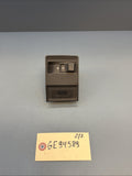 BMW 525i E34 FOG LIGHT LAMP SWITCH BUTTON W/ BEZEL TRIM COVER BLACK OEM 8110498