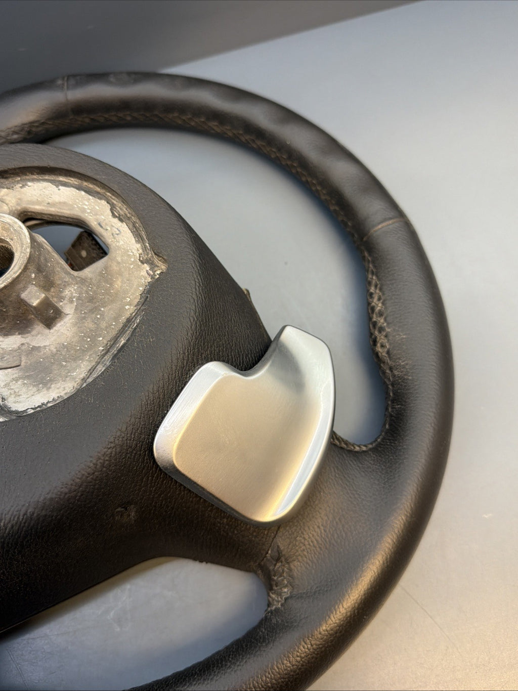 BMW 2011-2017 F25 X3 BLACK LETHER STEERING WHEEL HEATED SPORT OEM 2406058