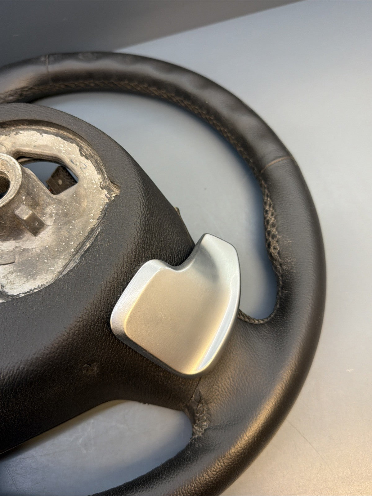 BMW 2011-2017 F25 X3 BLACK LETHER STEERING WHEEL HEATED SPORT OEM 2406058