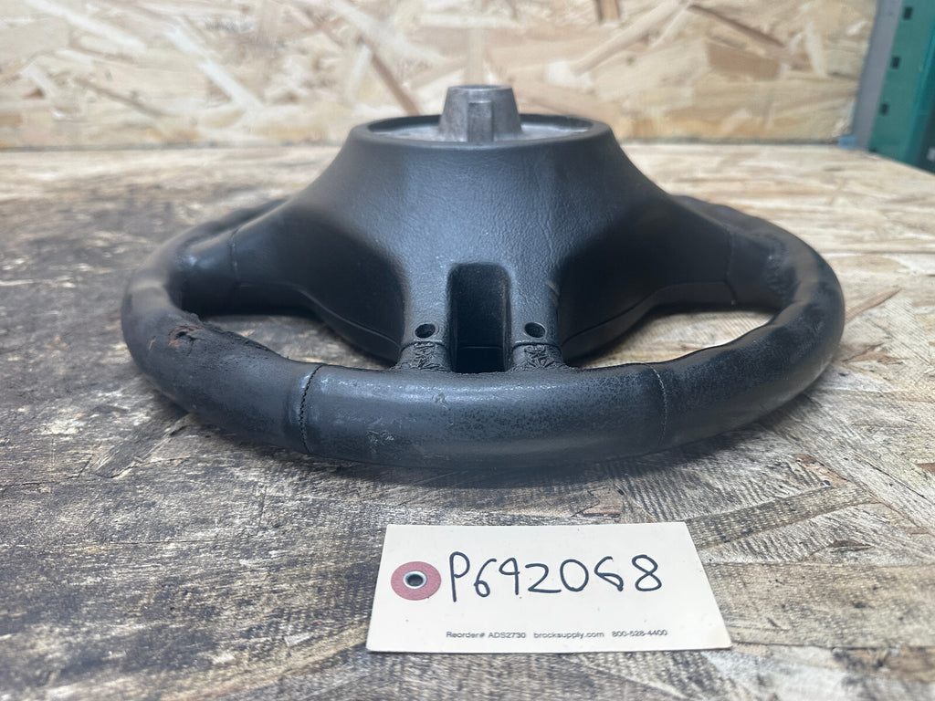 BMW 99-06 BROKEN E46 3 SERIES BLACK LEATHER SPORT STEERING WHEEL 101493/6760659