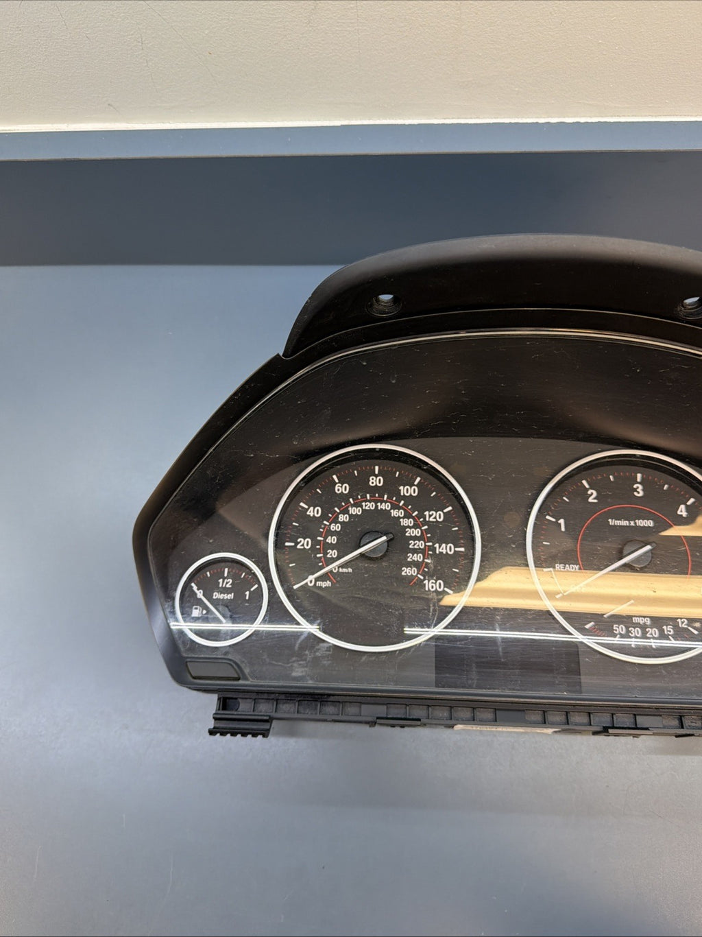 2014 - 2016 BMW 328I F31 SPEEDOMETER INSTRUMENT CLUSTER GAUGE 150K 9232893 OEM
