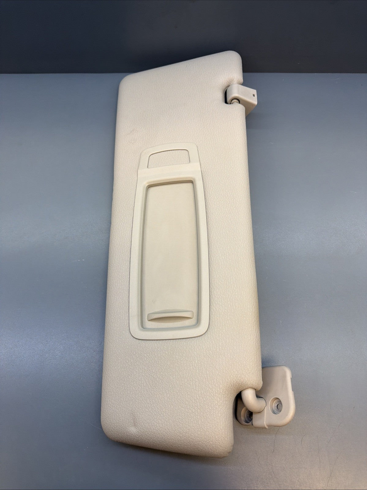 2007-2013 BMW E70 X5 X5M Front Left Right Interior Sun Visor Grey Pair Set