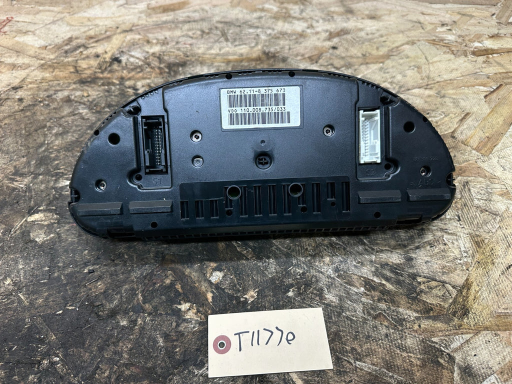 BMW 97-99 E39 5 SERIES PRE LCI INSTRUMENT GAUGE CLUSTER SPEEDOMETER OEM 8375673