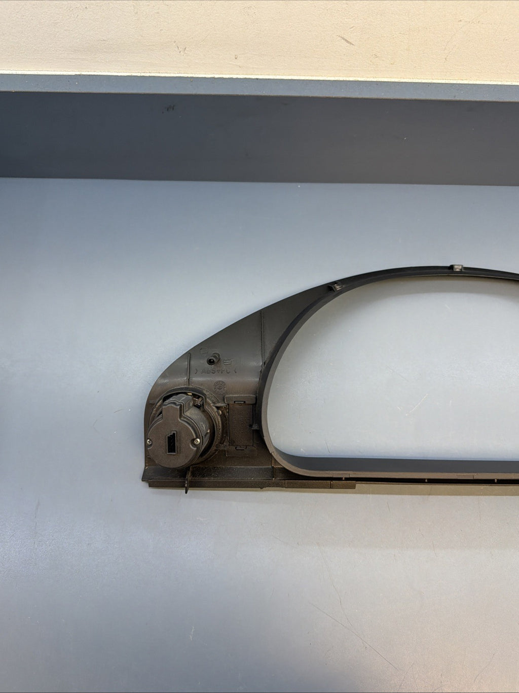 97-03 BMW E39 Speedometer Cluster Trim Bezel w/ Switches Black OEM 528i 540i