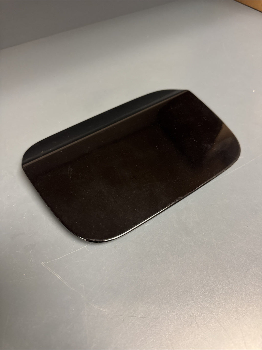 07-13 OEM BMW E92 335 M3 Rear Fuel Gas Tank Flap Filler Lid Cover Black