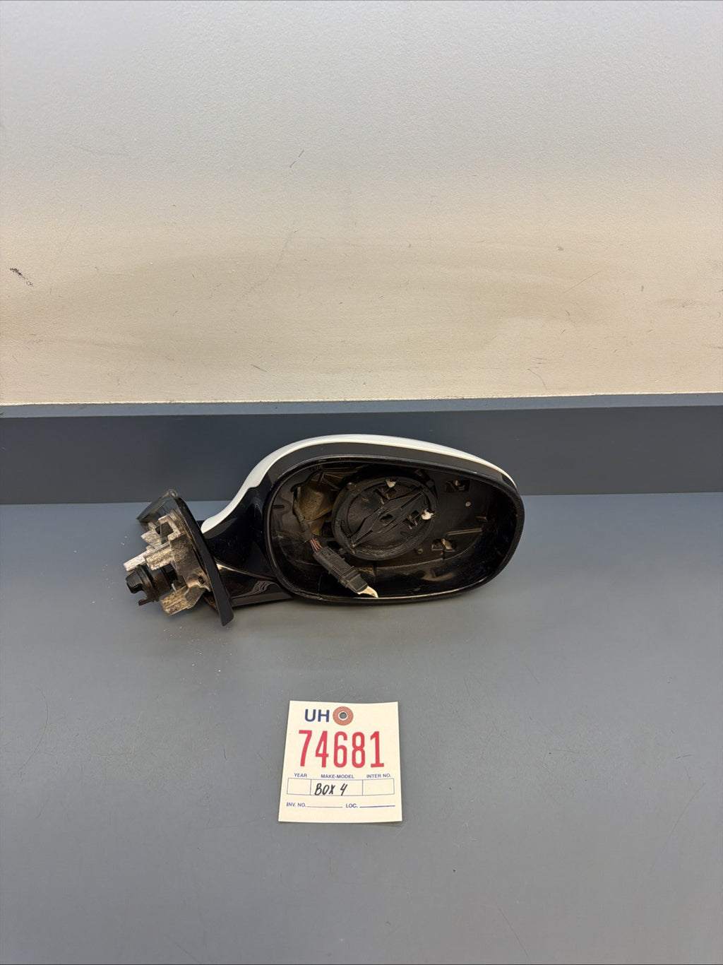 2009-2011 BMW 328i 335i Right Passenger Side View Mirror Power 7182695 OEM