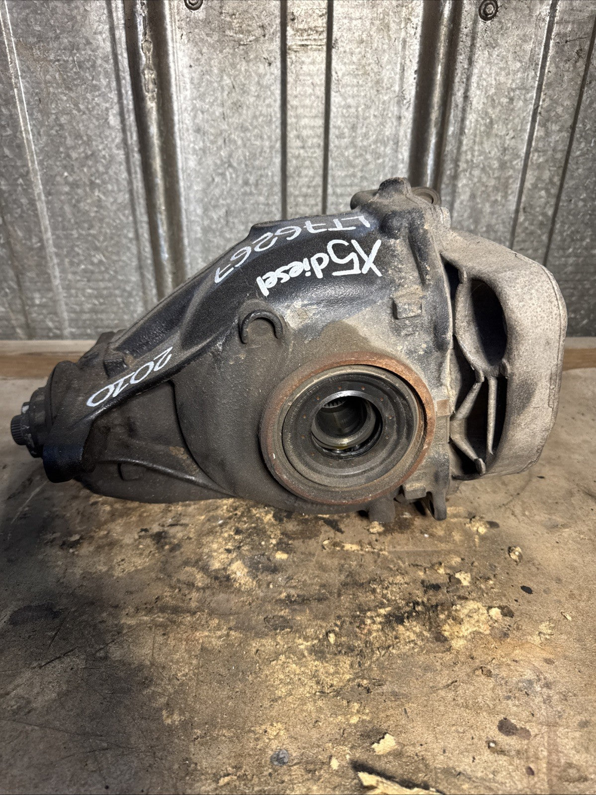 BMW REAR DIFFERENTIAL X5D SERIES E70 FINAL DRIVE 3.15 