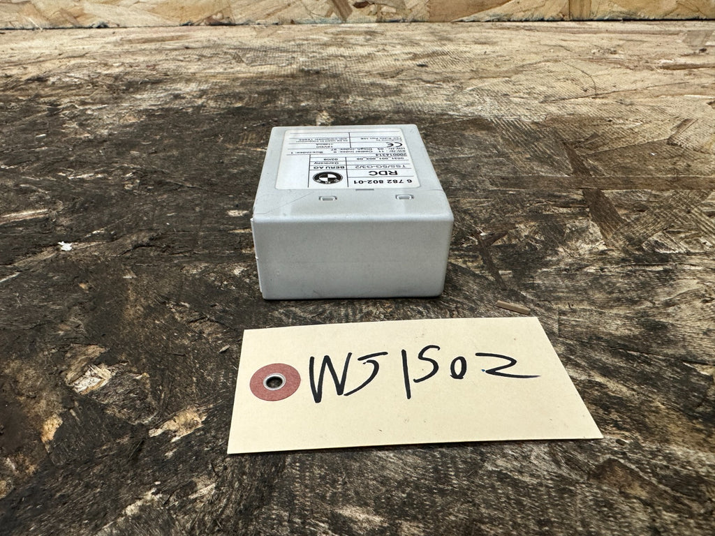 BMW 2003-2010 F83 X3 TIRE PRESSURE CONTROL MODULE TPMS OEM 6782802